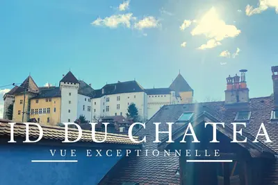 Image de Nid du chateau vieille ville, vue magnifique