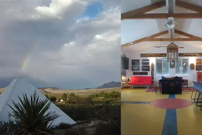 Image de High Desert & Lake Retreat adjacent to Mountain hiking, and a Hot Spring lake