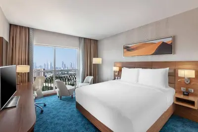 Image de King Room Near Al Jaddaf Metro By Luxury Bookings