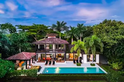 Image de Jungle Villa with Golf Views, Private Pool & Beach Club Access, Close to the Beach