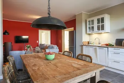 Image de Ferienwohnung Wentowsee mit Terrasse im Eg - Storchenhof Blumenow