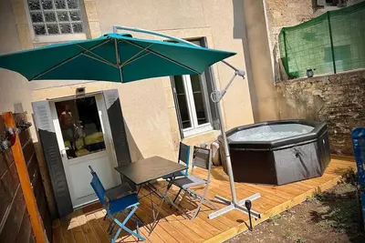 Image de Superbe Appartement Avec Jardin Et Jacuzzi