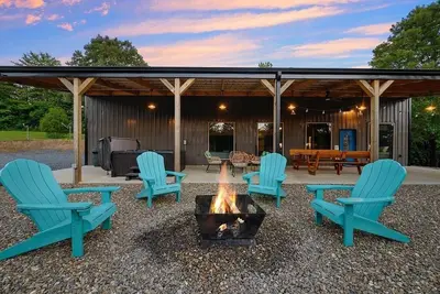 Image de Hidden Hills Hideaway- Broken Bow/Hochatown- 2bd