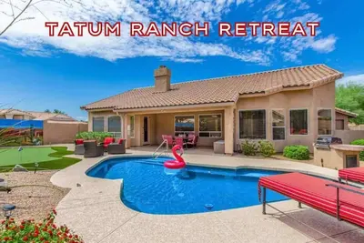 Image de Tatum Ranch Retreat|Htd Pool|Games|Putt Grn