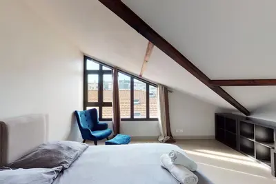 Image de Charmant Triplex 3 Chambres au coeur de Boulogne