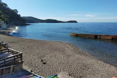 Image de Cabanon vue mer sur la plage