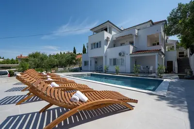 Image de Bel appartement à Murter avec WiFi