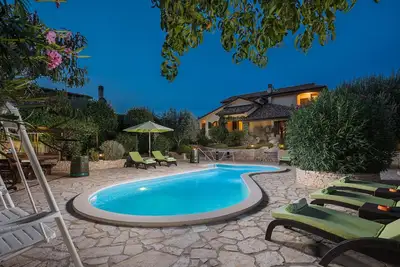 Image de Belle maison à Buje avec WiFi
