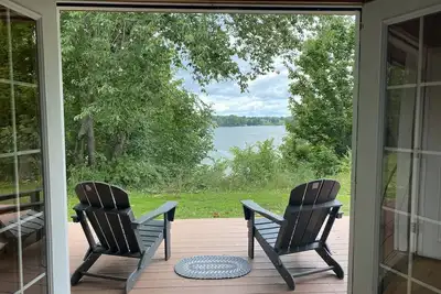 Image de Tranquil Cabin on Rainbow Lake with over 10+ acres to roam!