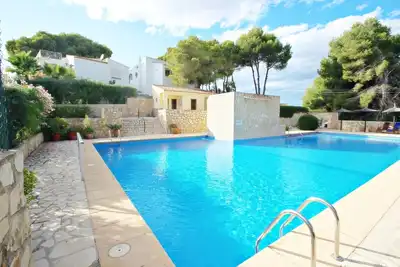 Image de Magdalena - bungalow de vacances avec piscine à Teulada