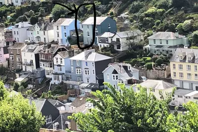 Image de Stunning views, period town house, central Dartmouth close to river, quiet road.