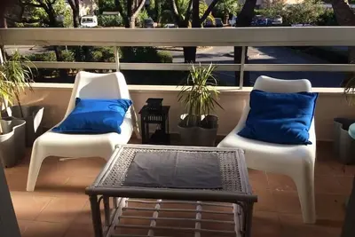 Appartement 1er Etage Bord De Mer/Residence Securisee