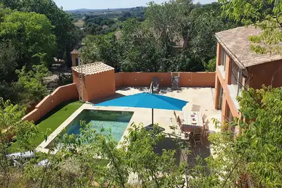 Image de Villa  Michèle, Rare! ! ! un domaine sur  les hauteurs de Pézenas, en campagne