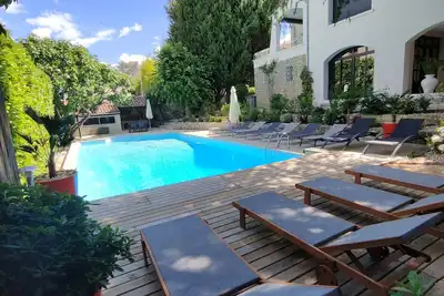 Image de Magnifique villa avec piscine et salle de sport