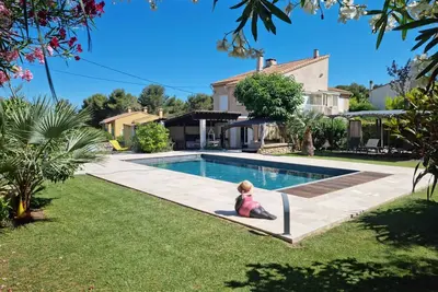 Image de Appartement  - haut de villa, situé au 1re étage,