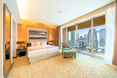 Image de Luxury at The Address Dubai mall Burj view
