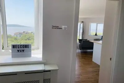Image de Modern top floor apartment with panoramic sea view