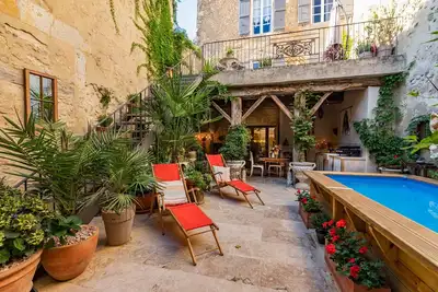 Image de Champagne House **** - Oasis de luxe & de charme avec piscine