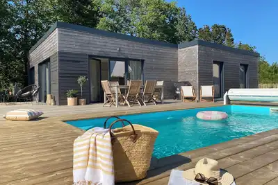 Image de La Casa Portsall - Maison de vacances avec piscine chauffée proche de la mer