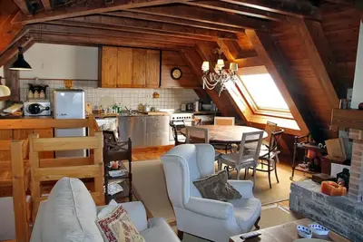 Salardu nice penthouse Na