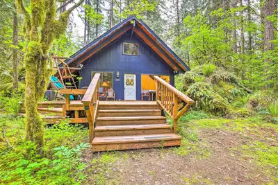 Image de Peaceful Wooded Cabin By Mt. Baker Ski Area!