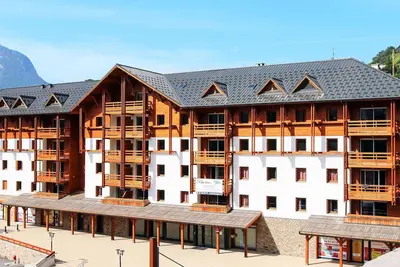 Image de Confortable appartement pour 6 personnes avec Wifi, bain Ă remous, Tv, animaux admis et parking