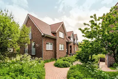 Image de Appartement \"Hus WittdĂĽn Deck 1 Baltrum\" avec Balcon & Wi-Fi