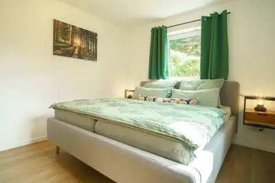 Image de Modern vacation apartment (60sqm) for 4 people with garden access