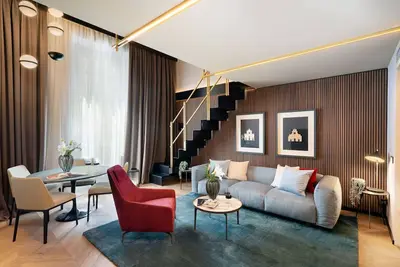 Image de Appartement à Florence avec 1 chambres à coucher, 4 couchages