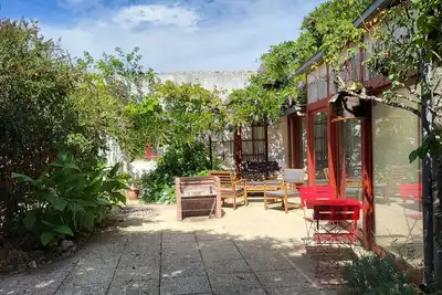 Image de la campagne à proximité des plages et des sites touristiques