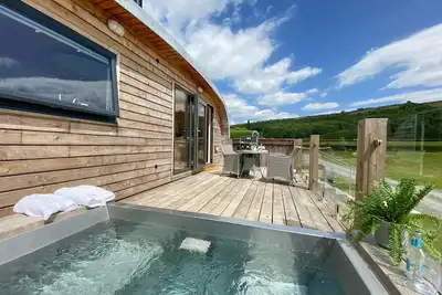 Image de Low Longlands, romantic, with hot tub in Cartmel
