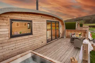 Image de Middle Longlands, with hot tub in Cartmel