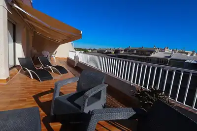 Image de Penthouse au cœur de Salou avec terrasse de 100 m² et piscine