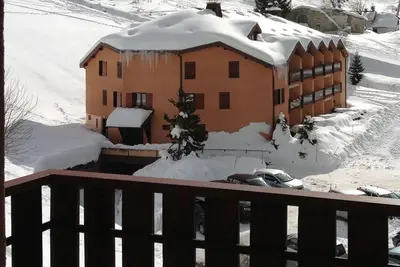 Image de Lelex. Monts Jura. Duplex 2 chambres. Pied des pistes.