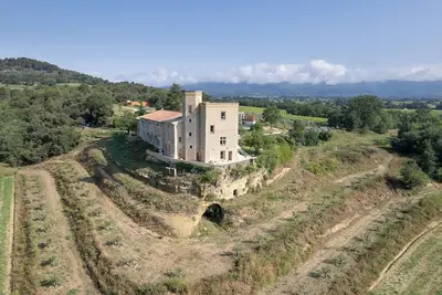 Image de Studio avec vue exceptionnelle proche Lourmarin