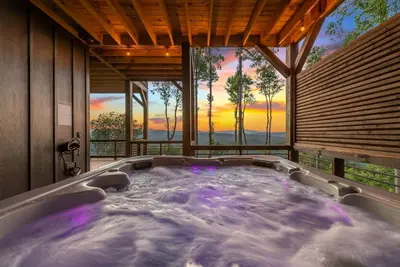 Image de Daybreak Ridge - Blue Ridge, Ga.