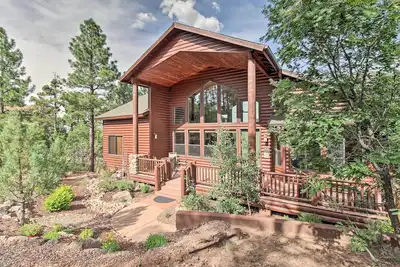 Image de Torreon 'Crow's Nest' Mountain Home w/ Views!