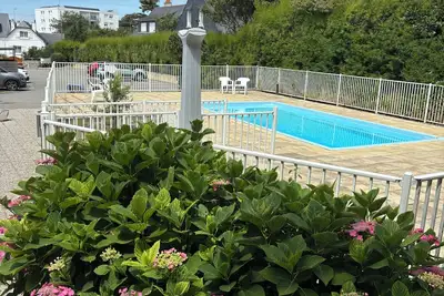 Image de Appartement/studio 4 personnes dans résidence avec piscine
