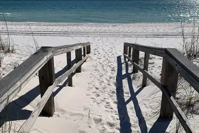 Image de Blue Heron'S Nest - Beachfront, Private Elevator, Garage, 4brm, White Sands #419