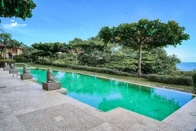 Image de Gated oasis in Playa Langosta with WiFi, Ac, W\/D, & pool - beachfront complex