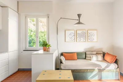 Image de Bay of Saracens - renovated apartment surrounded by greenery