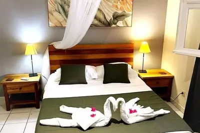 Image de Bungalow pitaya a 2 minutes des plages de sainte Luce