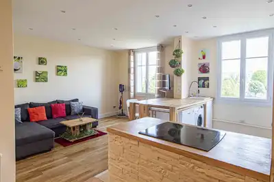 Image de Beau 59m² Bien équipé Au Coeur De Lyon