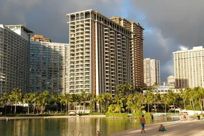 Lagoon Tower – 1 Bed OceanView