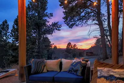 Image de Camp Gold 4-season Luxury Cabin at Terry Peak, Sd, Camp Gold Black HIlls