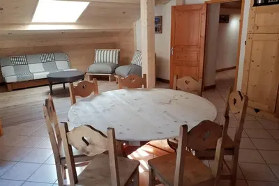 Image de Appartement de plus de 70m2 9 couchages 3 chambres 1 sdb a 200m des pistes