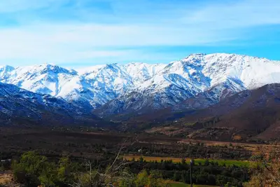 Image de Paradise in Chilean's Andes Mountain