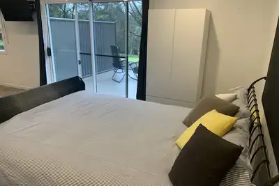 Image de Beautiful Byron Hinterland. 1 bedroom open plan cabin sleeps 4.