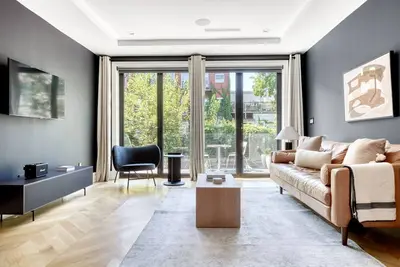 Image de Premium 2br Gowanus Townhouse w/ W/D, nr Prospect Park, by Blueground