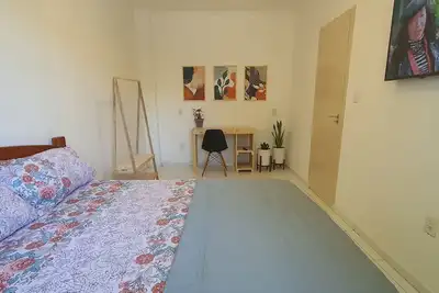 Image de Cozy house with garden and parking lot